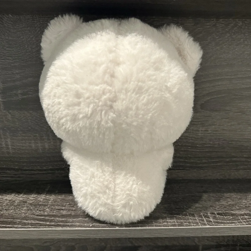 Sanrio Kuromibear Kuromi Purple‎ Bow Plushie Bear Suit